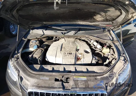 2013 Audi Q7 3.0 Tdi Premium from USA, damaged, VIN WA1LMAFE4DD012591